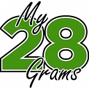 My28grams logo