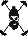 Burpeesandbeard logo