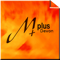 MplusDevon logo