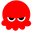 The Grumpy Octopus logo