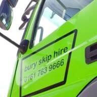 Bury Skip Hire logo