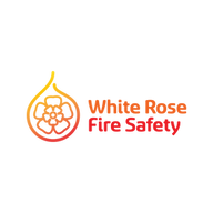 Whiterosefiresafety logo