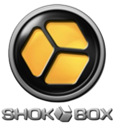 Shokbox UK Ltd The Ultimate Bike Box logo