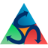 Affordable LED dot com logo