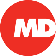 MD LOGISTICS logo