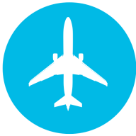 AIR1 Jet Charter logo
