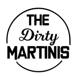The Dirty Martinis logo