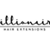 Millionaire Hair Extensions logo