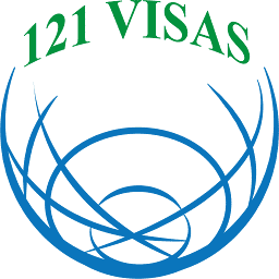 121 Visa services logo