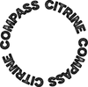 The Citrine Compass logo