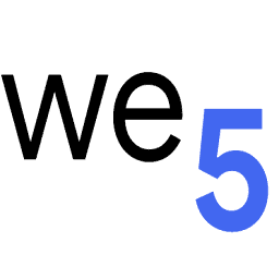 Wefive logo