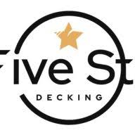 5 Star Decking logo