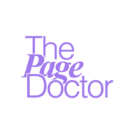 The Page Doctor logo