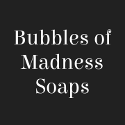 Bubbles of Madness Soaps logo