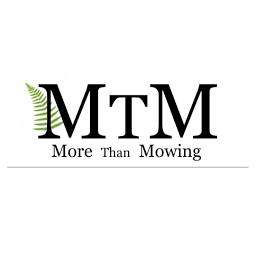 Morethanmowing logo