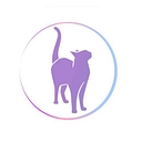 Purebred Kitties logo