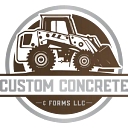 Custom Concrete & Forms logo