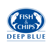 Deep Blue Fish and Chips logo