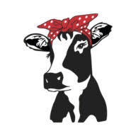 Cow Face Beauty logo