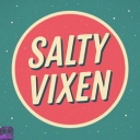 Salty Vixen Stories & More logo