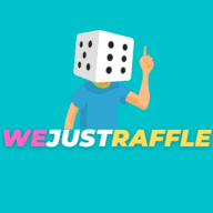 WeJustRaffle logo