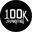 100ksourcing logo
