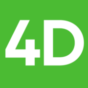 4D Planning logo