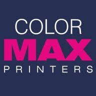 Colormax Printers Ealing logo