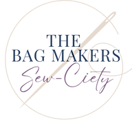 The Bag Makers Sew-Ciety logo