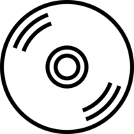 Custom CD logo