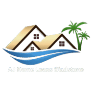 AJ Home Loans Gladstone logo