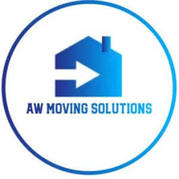 Aw moving solutions logo