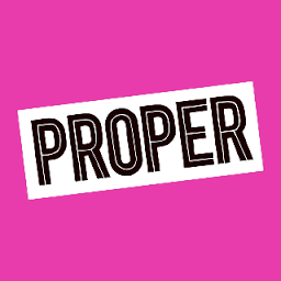 PROPER logo