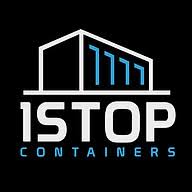 1 Stop Containers logo