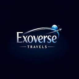 Exoverse Travels logo
