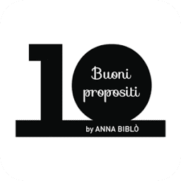 10 Buoni propositi by Annabiblo logo