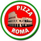 Pizza Roma logo