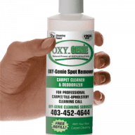 Oxy-Genie Carpet Cleaning Services logo