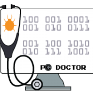 PC Doctor London logo