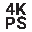 4kprojectorscreen.co.uk logo