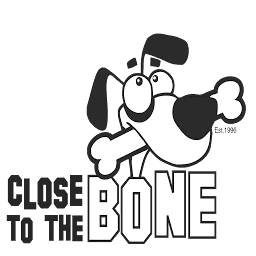 Close to the Bone Greeting Cards and Gifts logo