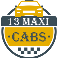 13maxicabs logo