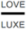 Love Luxe logo