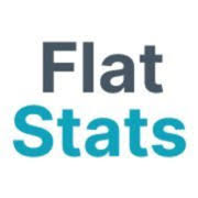 FlatStats logo