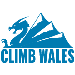 Climb Wales logo