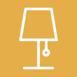 Star galaxy lamp by Alookit Limited logo