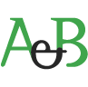 A & B Taxis logo