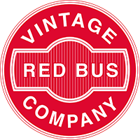 The Vintage Red Bus Company logo