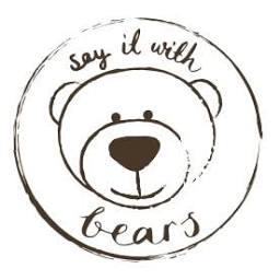 SAY IT WITH BEARS logo