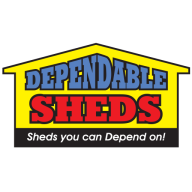 Dependable Sheds logo